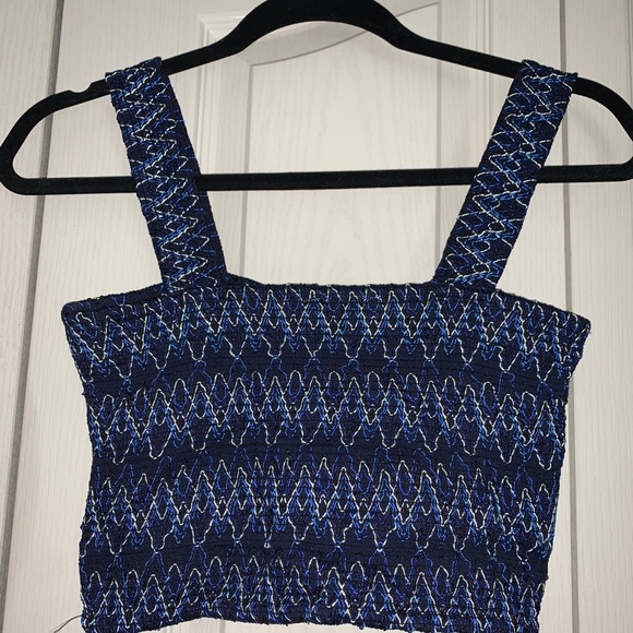 Zara Ruched crop top - Picture 3 of 4